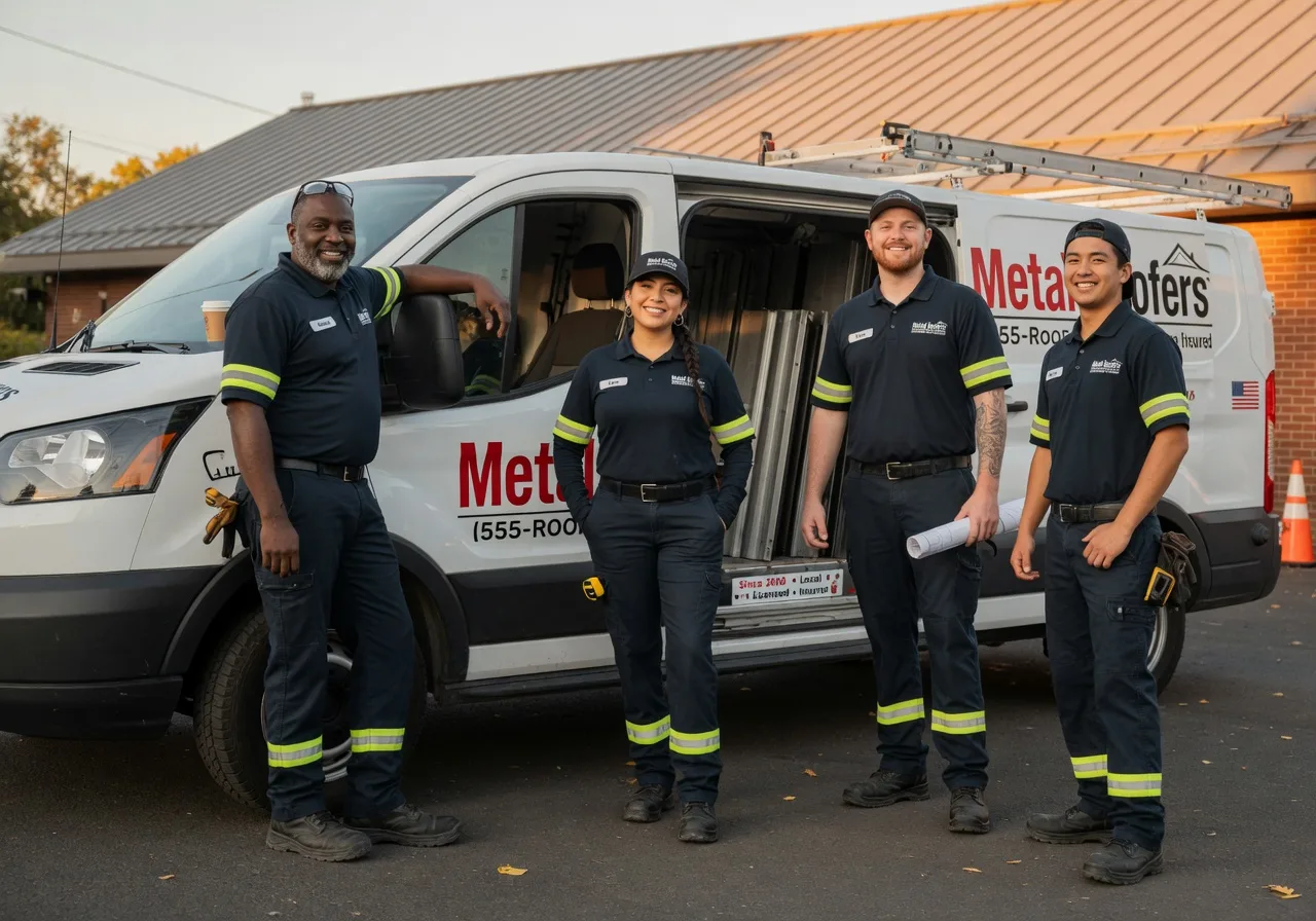Metal Roofing Installation company in Minturn, CO